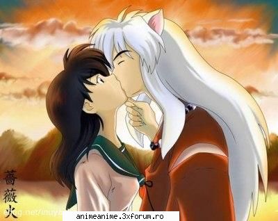 kagome si inuyasha un cuplu perfect ?aceata e intrebarea voua cum vi se pare se potrivesc? :limba: