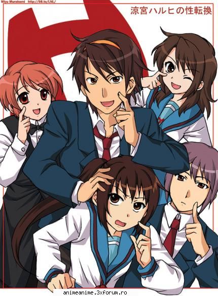 personajul preferat - deci care a fost personajul vostru preferat mie - Melancholy Of Haruhi Suzumiya