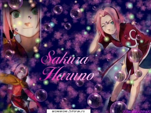 sakura haruno - pai sakura haruno o fata cu par roz draguta si - Naruto
